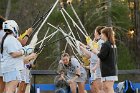 WLax vs Babson  Women’s Lacrosse vs Babson College. - Photo by Keith Nordstrom : WLax, lacrosse